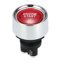 Dc 12v 50a Red Light Push Start Ignition Switch for Racing Sport