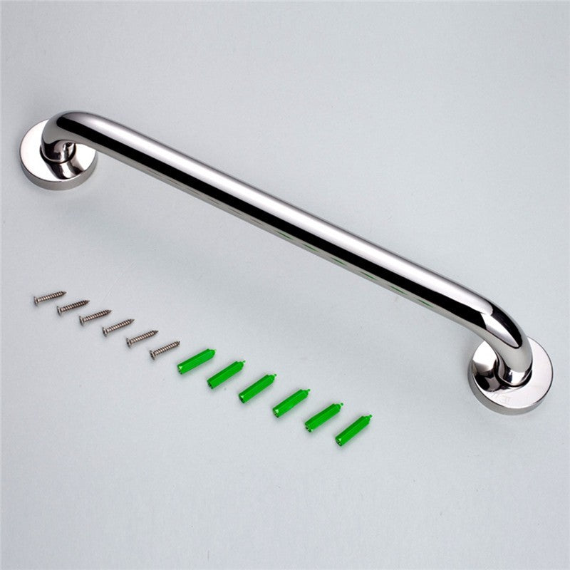New Bathroom Tub Toilet Stainless Steel Handrail Grab Bar Shower Safety Sup O8U6