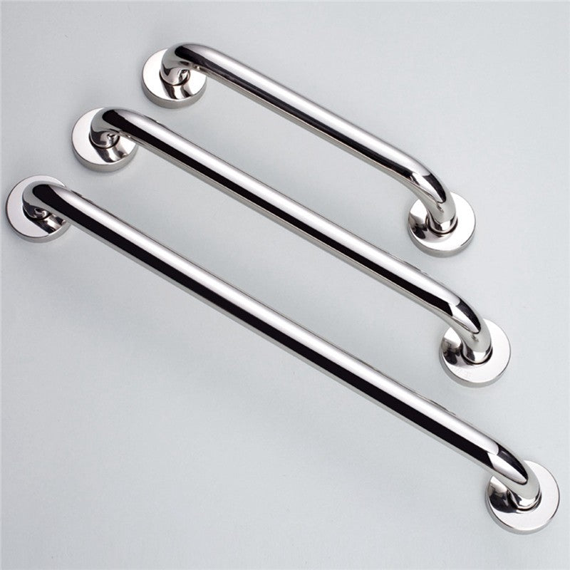 New Bathroom Tub Toilet Stainless Steel Handrail Grab Bar Shower Safety Sup O8U6