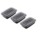 25PCS Meal Prep Containers, 1 Compartment Food Prep Containers, Food Storag L4M1