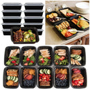 25PCS Meal Prep Containers, 1 Compartment Food Prep Containers, Food Storag L4M1