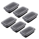 25PCS Meal Prep Containers, 1 Compartment Food Prep Containers, Food Storag L4M1