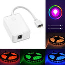 Mini Wifi RGB LED Strip Controller By Smart Phone Control Works with Home V O6C5