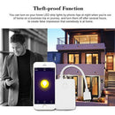 Mini Wifi RGB LED Strip Controller By Smart Phone Control Works with Home V O6C5