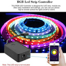 Mini Wifi RGB LED Strip Controller By Smart Phone Control Works with Home V O6C5