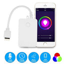 Mini Wifi RGB LED Strip Controller By Smart Phone Control Works with Home V O6C5