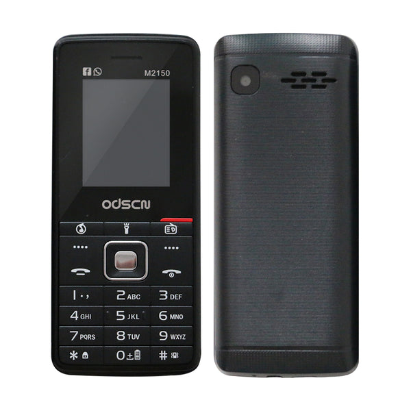 ODSCN M2150 1.8 inch 1000mAh FM Radio bluetooth Whatsapp Speed Dial Dual SIM Card Feature Phone