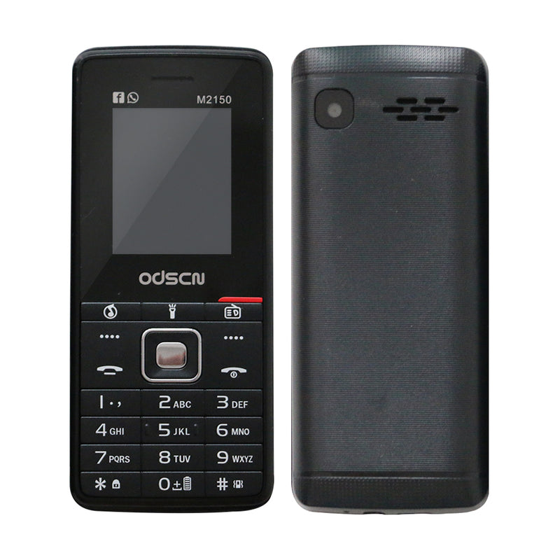 ODSCN M2150 1.8 inch 1000mAh FM Radio bluetooth Whatsapp Speed Dial Dual SIM Card Feature Phone