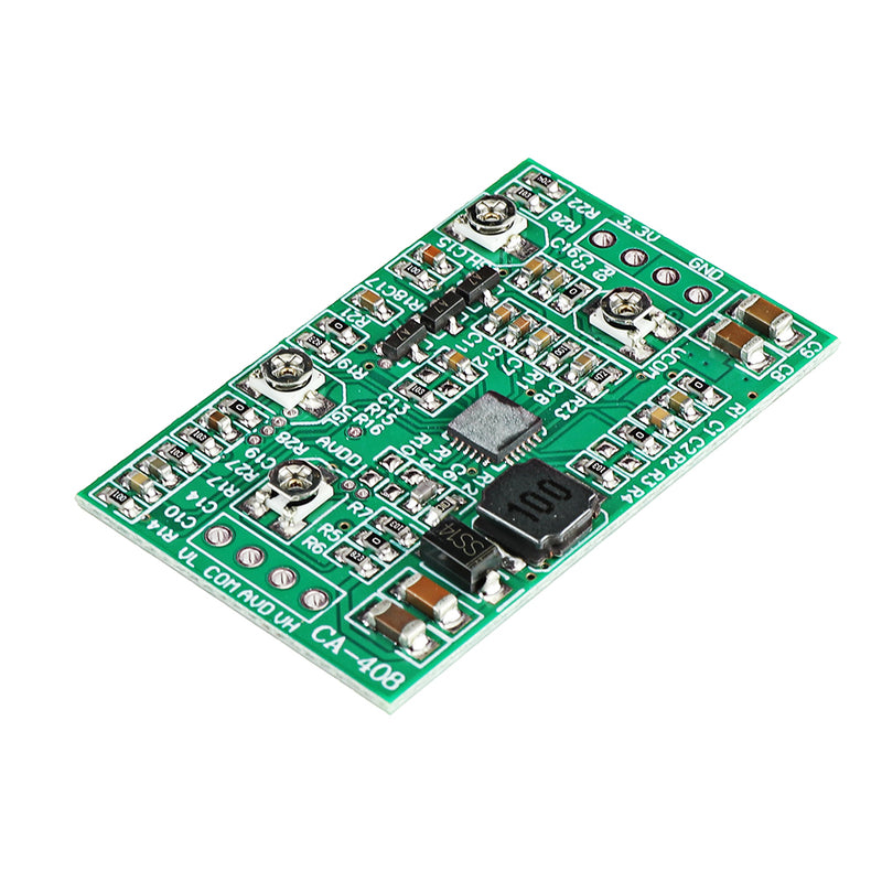 CA-408 Boost Board Module LCD TCON Board VGL VGH VCOM AVDD 4 Channel Adjustable Step Up Module