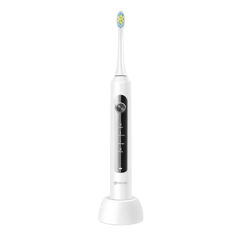 Digoo DG-YS44 4 Brush Mode Sonic Electric Toothbrush Smart Timer Wireless USB Rechargeable