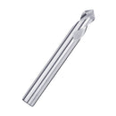Drillpro 2 Flutes 90 Degree Chamfer End Mill for Aluminum 2/3/4/5/6/8/10/12mm Milling Cutter
