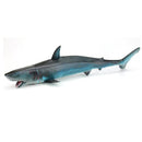 42cm Great White Shark Sea Life Decor Prop Simulation Animal Model Kids Toys