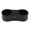 AN-6 AN6 13.4MM Braided Hose Separator Clamp Fitting Adapter Bracket Black