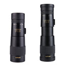 IPRee10-30X40 Zoom Monocular HD Optic BAK4 Day Night Vision Telescope+Phone Holder+Tripod