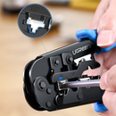 UGREEN ZJ307 RJ45 Cat6 Cat7 4/6/8P Crimper Plier Multi-function Cable Clamp Stripper Pressing Trimming Cable Clamp Plier
