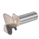 Drillpro 1/2 Inch Shank Wood Double Finger Router Bit Woodworking 2 Flutes Milling Cutter