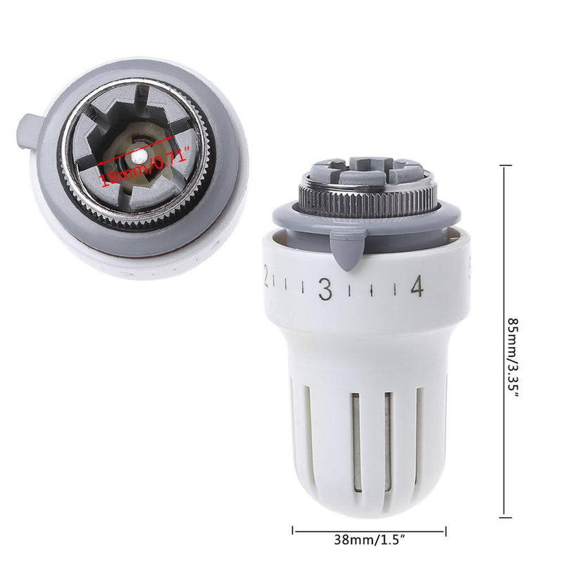Thermostatic Radiator Valve Heating System Remote Controller Temperature Control Air Valve