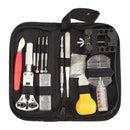 144 PCS Watch repair Tool Kit watchmaker back case remover opener spring pi