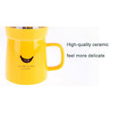 400ML Office Creative Cup Micro-Landscape Garden Cap Drink Water Milk Cup C L3Z3
