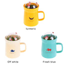 400ML Office Creative Cup Micro-Landscape Garden Cap Drink Water Milk Cup C L3Z3