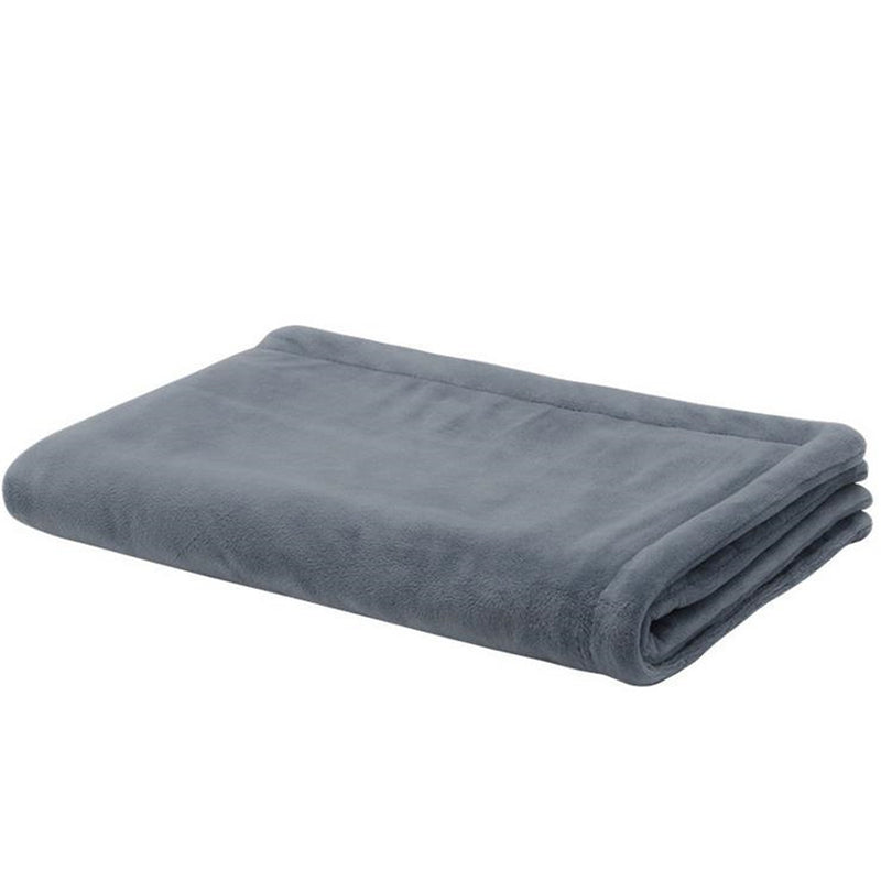 75X45cm Electric Heated Throw Rug Snuggle Warming Blankets 3 Smart Heat Settings