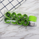 9pcs Mini Cookie Cutters Pie Crust Vegetable fruit Cutter baking Set tools  E4R3