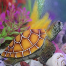 Aquarium Ornaments Decoration Artificial Turtle For Fish Tank Man Made Resi