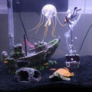 Aquarium Ornaments Decoration Artificial Turtle For Fish Tank Man Made Resi