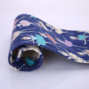 Pencil Case School Canvas Roll Pouch Makeup Comestic Brush Pen Storage danc S6D6