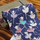 Pencil Case School Canvas Roll Pouch Makeup Comestic Brush Pen Storage danc S6D6