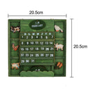 Retro rustic creative bilingual furniture Mediterranean can hang wood manua