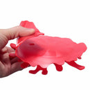 Cute Spilled Tomato Sauce Shape Silicone Drink Cup Coaster Mug Holder Pad-R R3V7