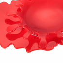 Cute Spilled Tomato Sauce Shape Silicone Drink Cup Coaster Mug Holder Pad-R R3V7