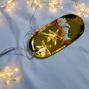 Modern Stainless steel Storage Trays Ellipse Tray Stainless Steel Jewelry R B2Q6
