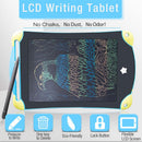 Painted LCD Writing Tablet 8.5-Inch Writing Drawing Board Colorful Writing  F3Q5