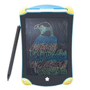 Painted LCD Writing Tablet 8.5-Inch Writing Drawing Board Colorful Writing  F3Q5