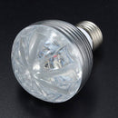 E27 5W Dimmable RGB Color Changing LED Light Bulb Remote AC 85-265V O3C7
