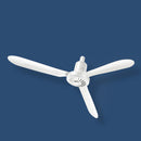 60W 1050mm Electrical Portable Ceiling Fan 3 Blade Big Wind Easy Home Cooler 220v
