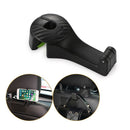 2 in 1 Auto Car Back Seat Phone Holder Stand Headrest Hanger Hooks Clips fo F5T6