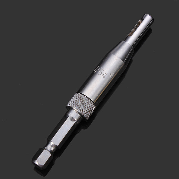 4pcs Professional Doors Self Centering Hinge Hardware Drill Bit Set