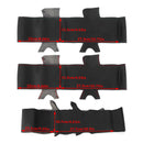 Car Steering Wheel Covers Wrap For Toyota Prius 30(XW30) 2009-2015 Prius C(US) 2012-2017