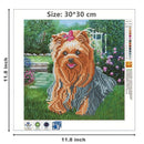 5d diy diamond painting cross stitch Diamond embroidery dog animal cartoon