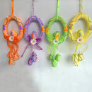 Easter Egg Decoration Wreath Party Fondant Decoration DIY Hanging Ornament  V9Q7