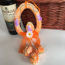 Easter Egg Decoration Wreath Party Fondant Decoration DIY Hanging Ornament  V9Q7
