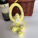 Easter Egg Decoration Wreath Party Fondant Decoration DIY Hanging Ornament  V9Q7
