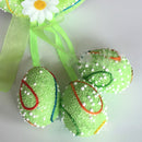 Easter Egg Decoration Wreath Party Fondant Decoration DIY Hanging Ornament