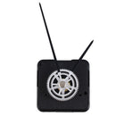 Big Pointer DIY Clock plastic+Metal Texture Creative Gear Wall Clock Retro  F4E6