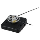 Big Pointer DIY Clock plastic+Metal Texture Creative Gear Wall Clock Retro  F4E6