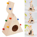 Little Pet Hamster Accessories Climbing Ladder Small Rat Supply Gerbil Mice
