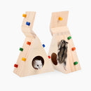 Little Pet Hamster Accessories Climbing Ladder Small Rat Supply Gerbil Mice